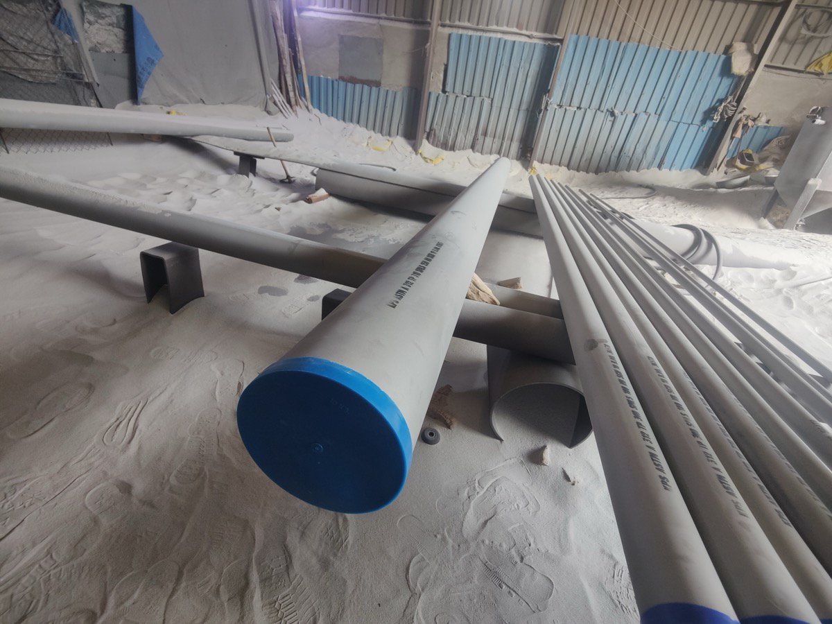 Kemlite Piping Solution pipes and tubes